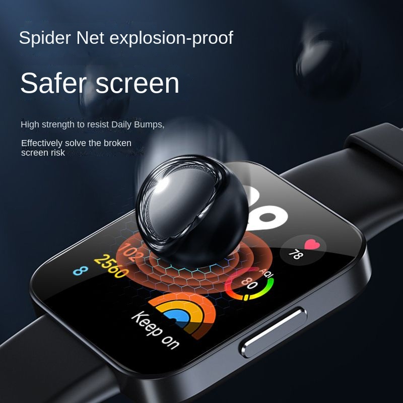 Phim dán bảo vệ màn hình HD 12D thích hợp cho Redmi watch 3 / Redmi watch 2 lite / Mi watch lite