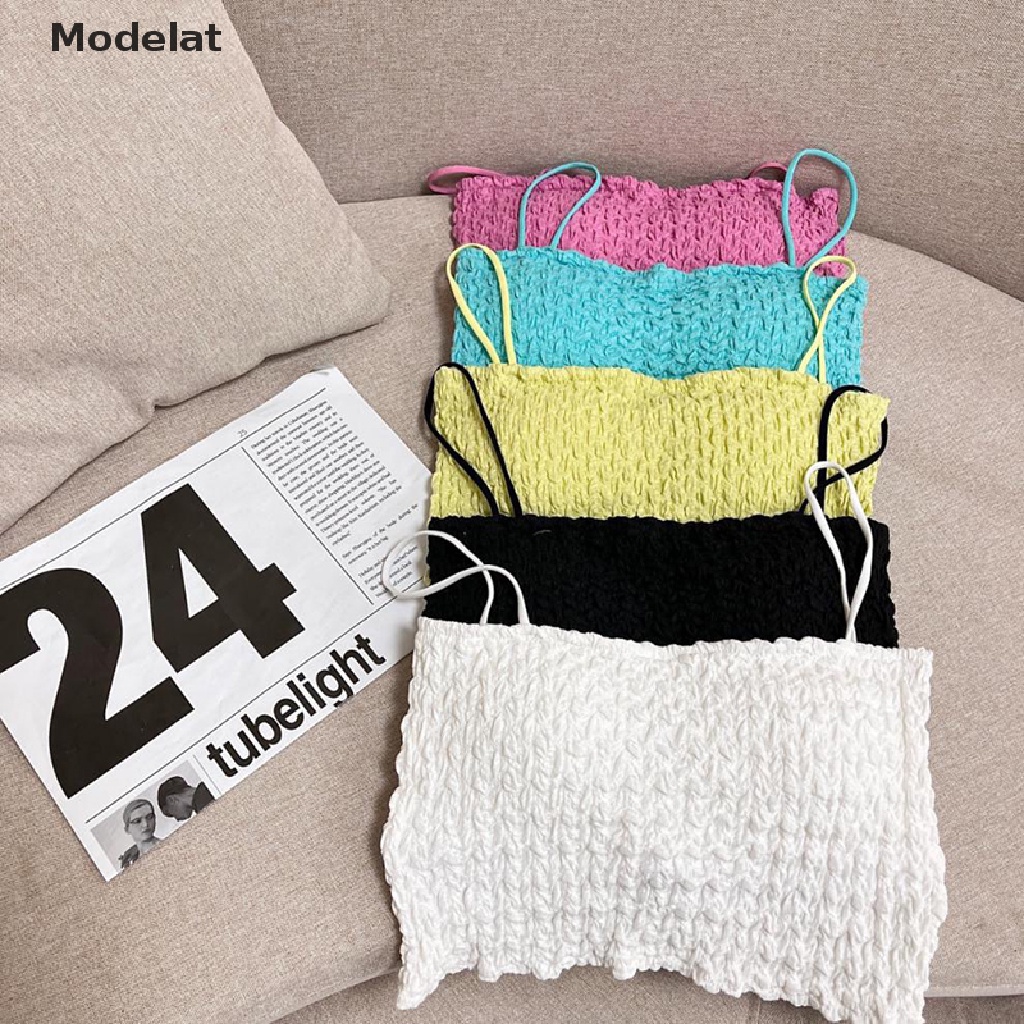 Mfc Áo Hai Dây Hở Lưng Màu Trơn Gợi Cảm Cho Nữ