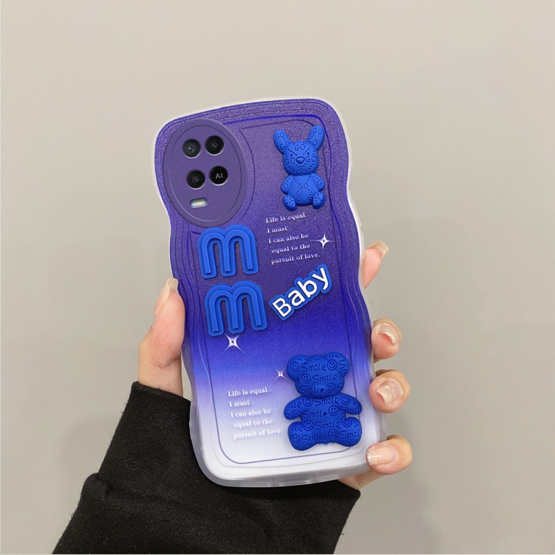 Ốp oppo a54 Ốp Lưng Dễ Thương Cho oppo a54
