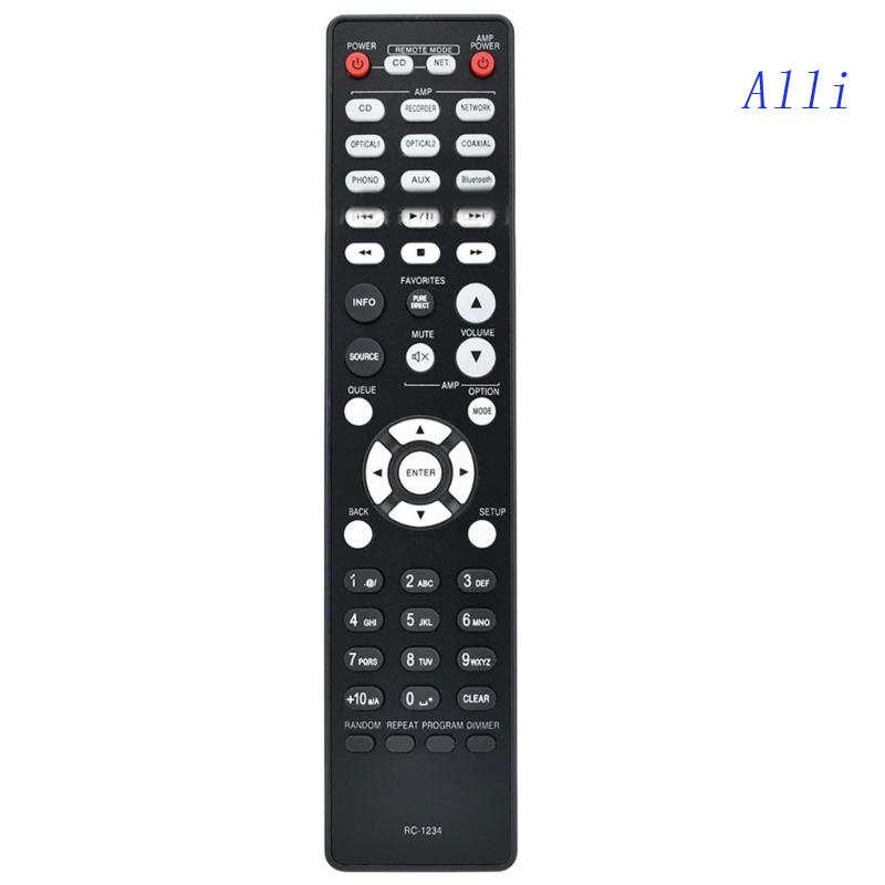 All Replace Remote Control RC-1234 for PMA-600NE DCD-600NE Power Amplifiers