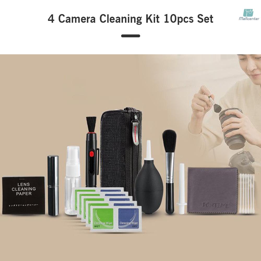 Bộ Dụng Cụ Vệ Sinh Ống Kính Máy Ảnh Chuyên Nghiệp Kèm Bút Thổi Khí Dành Cho Hầu Hết Điện Thoại Di Động Ph VN A3.