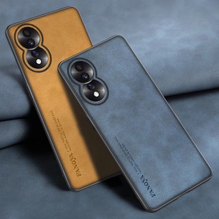 Ốp da PU phong cách vintage chống sốc cho Honor 80/Honor 80 Pro/Honor 70/Honor 70 Pro
