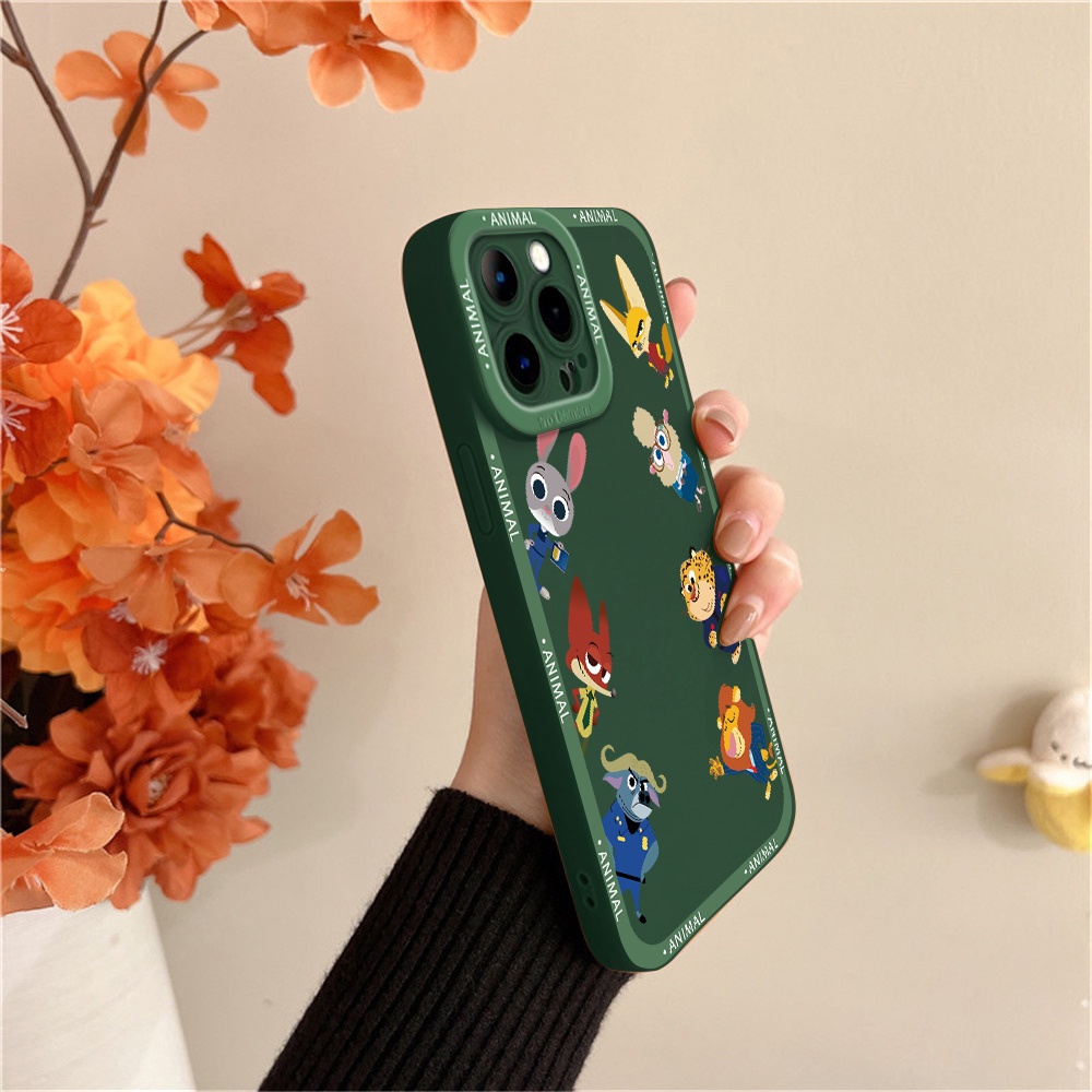 Ốp Điện Thoại Silicon TPU Mềm Hình Zootopia / Zootropolis Redmi K20 K30 K40 Pro K40 Pro +