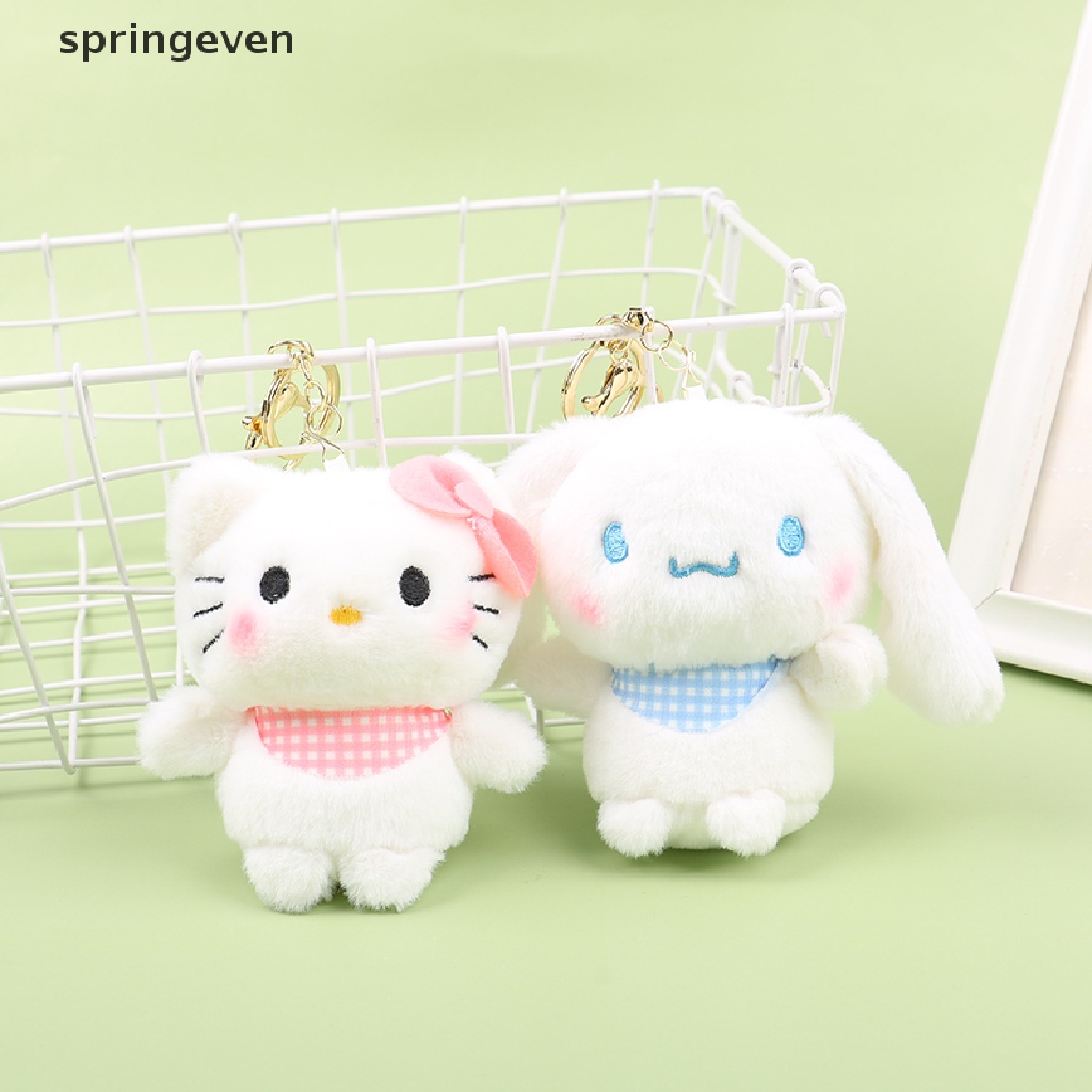 SANRIO Đồ chơi nhồi bông Hình Cinnamoroll My Melody Kuromi Dễ Thương