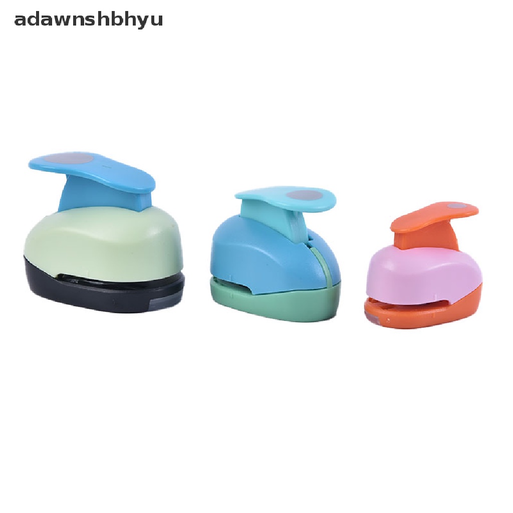 Dụng Cụ Đục Lỗ Giấy Hình Tròn 9 / 16 / 25mm Tự Làm Thủ Công