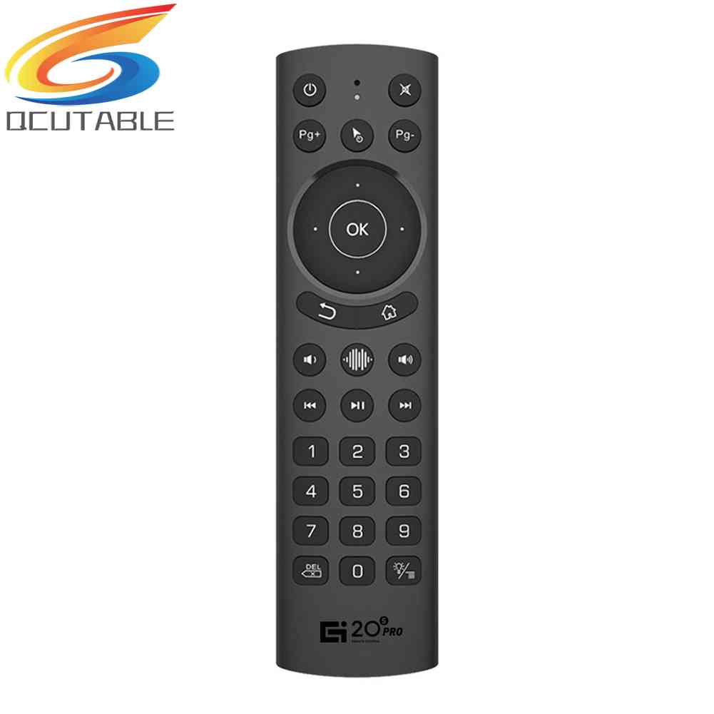 G20S PRO 2.4G Wireless Voice Fly Mouse Remote for PC Smart TV Set Top Box