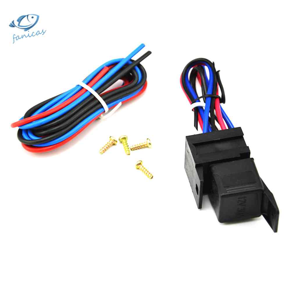 Bảng Công Tắc Đánh Lửa 12V Có Đèn LED
