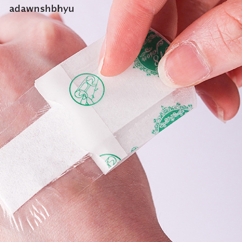 Bộ 10 Miếng Dán Bảo Vệ Lông Mày Chống Thấm Nước adawnshbhyu