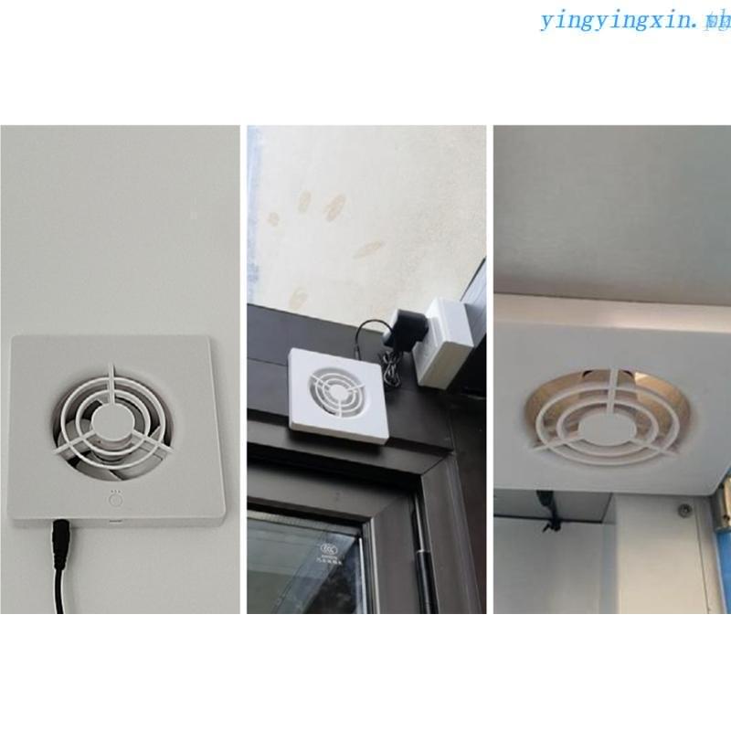 Quạt Thông Gió Mini 3 '' 4W Có Thể Điều Chỉnh Tốc Độ Cho Phòng Tắm