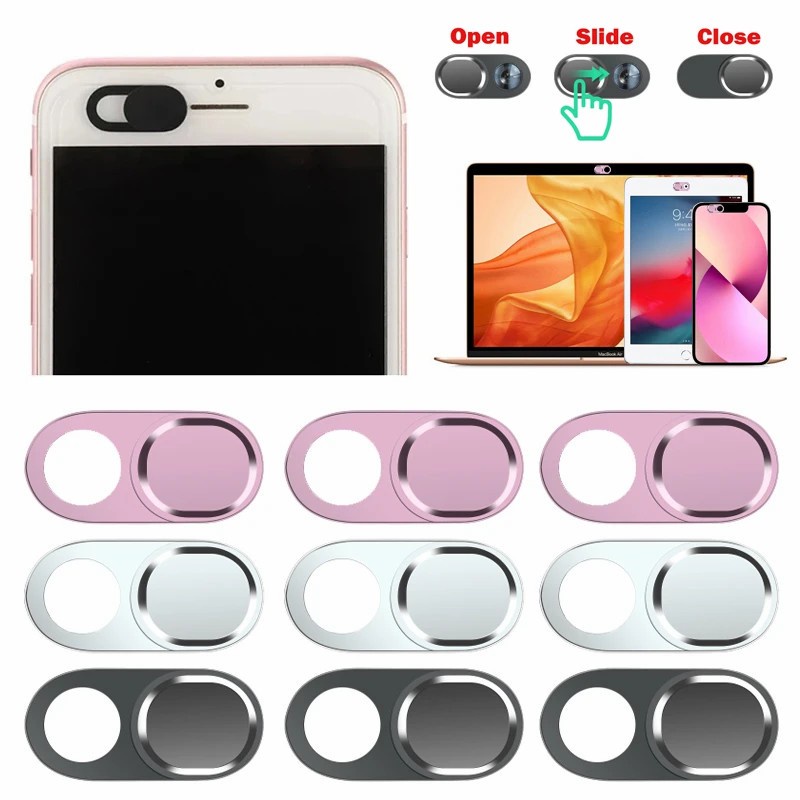 Miếng Dán Camera Laptop / Máy Tính Bảng Siêu Mỏng Chống Nhìn Trộm Thông Dụng