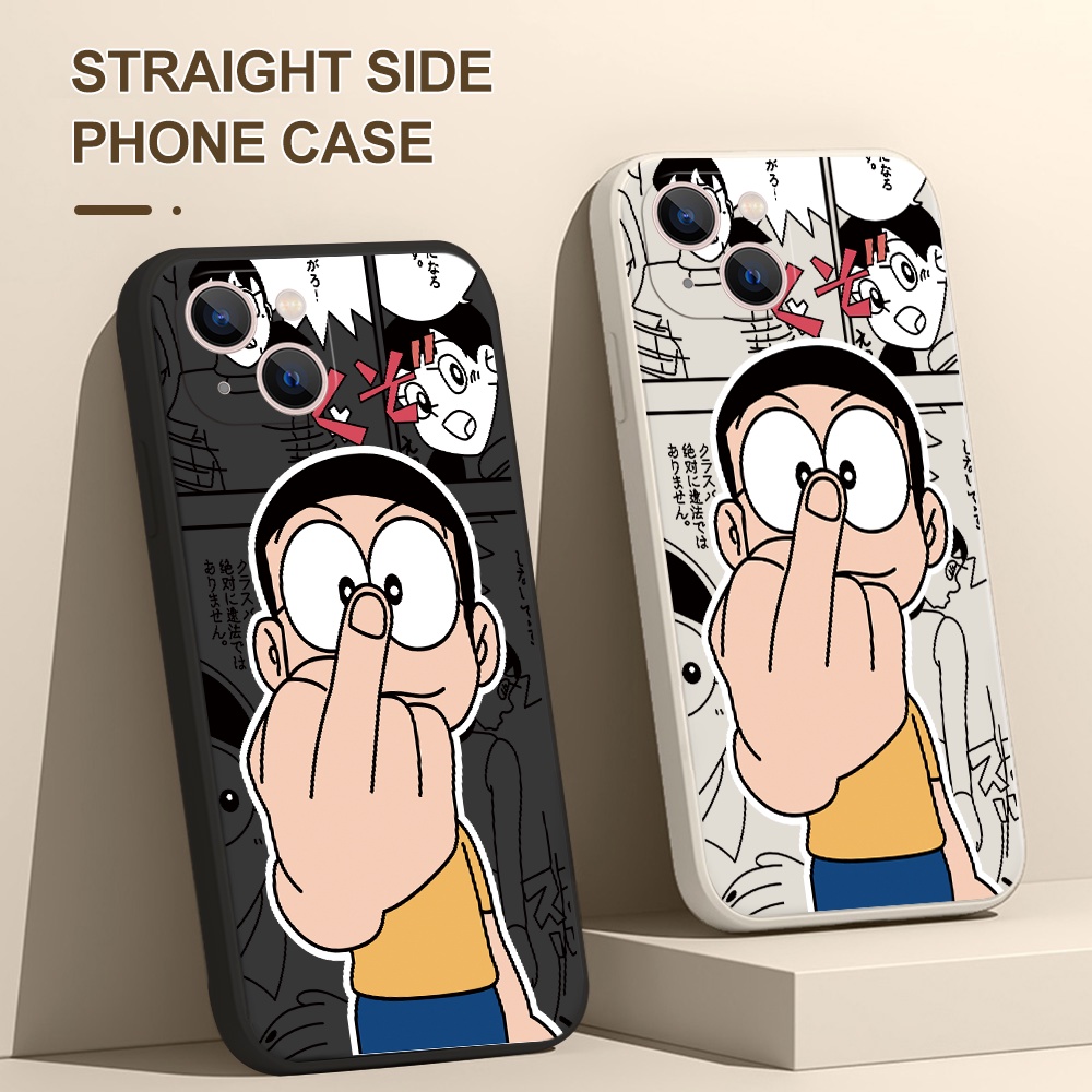 Ốp Điện Thoại Silicon Dẻo Hình Cậu Bé Cho iPhone 11 8 7 6 Plus 6SP 6 6 6s 7 8 11 12 13 14 Pro Max X Xs Max XR 12 13 mini B1K174L