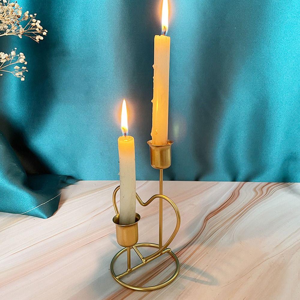 Giá Đỡ Nến Để Bàn Trang Trí Nghệ Thuật