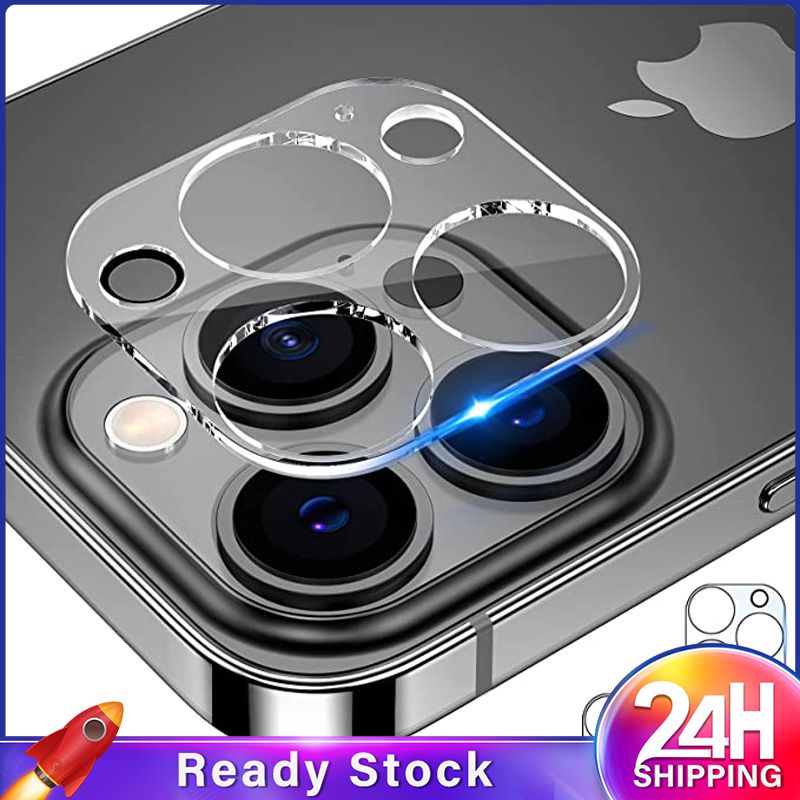Miếng Dán Bảo Vệ Ống Kính Cho IPhone 14 13 Pro Max 12 11 Pro Max Kính Cường Lực Bảo Vệ Camera Sau Chống Trầy Xước Bảo Vệ Màn Hình