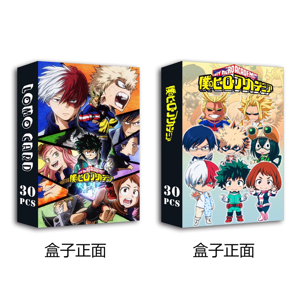 Lomo set ảnh My Hero Academia