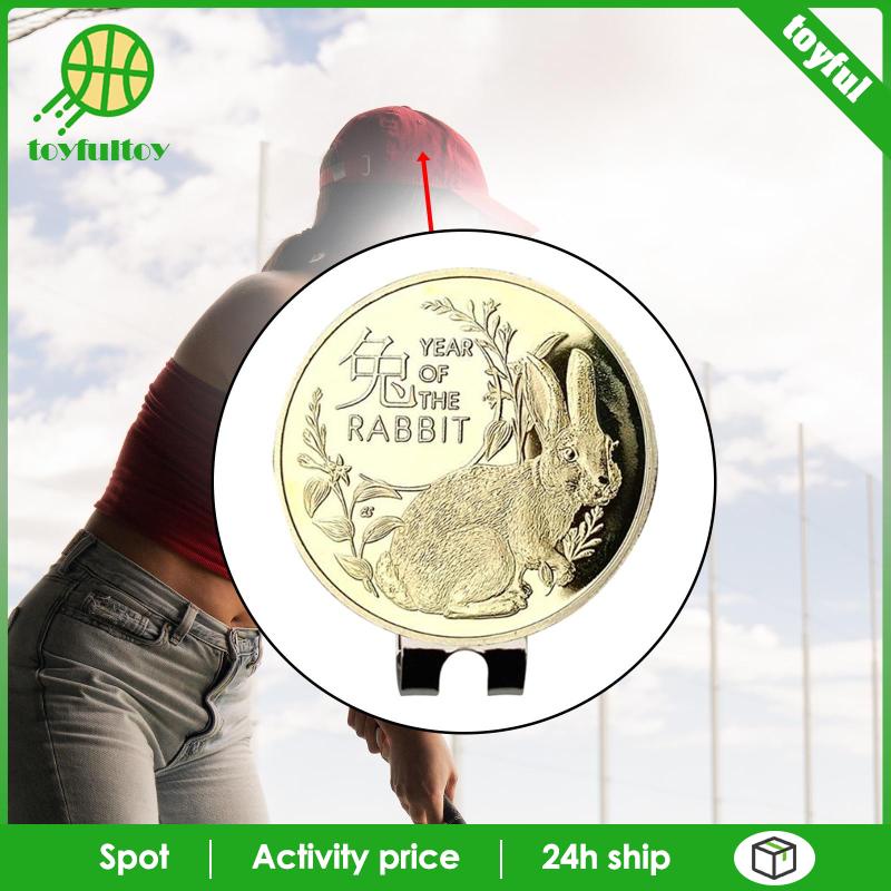 Dụng Cụ Đánh Dấu Vị Trí Bóng Golf Có Thể Tháo Rời Kèm Kẹp Nón