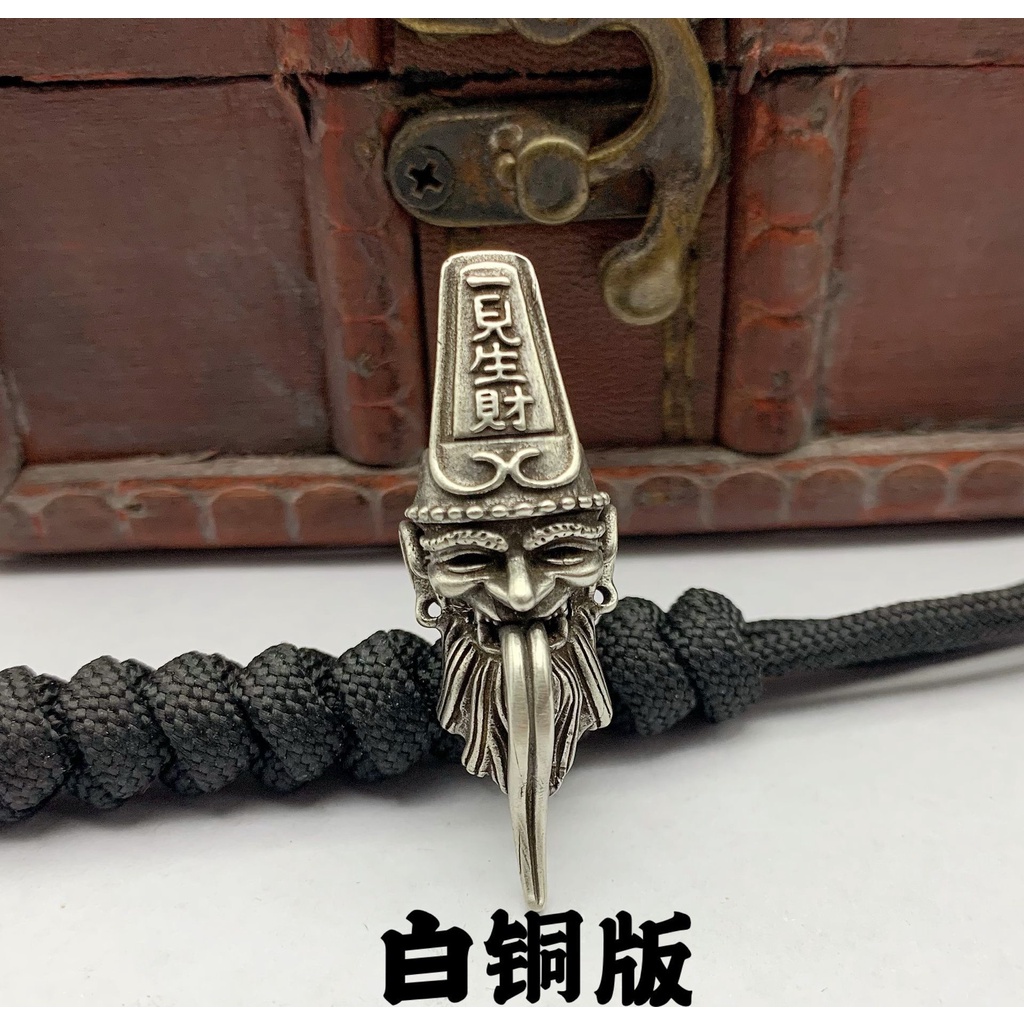 Mặt Dây Chuyền Bằng Đồng Thau Hình Con Dao Độc Đáo