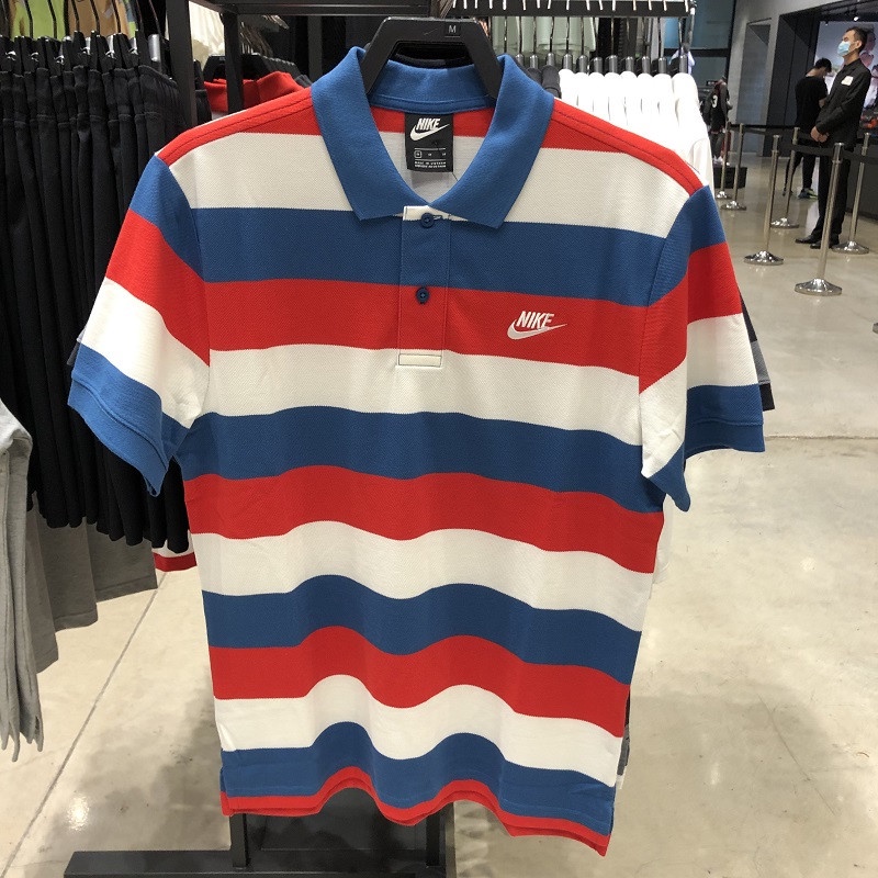 Áo Thun POLO Ngắn Tay Họa Tiết Kẻ Sọc Phong Cách Thể Thao Adidas CJ4466