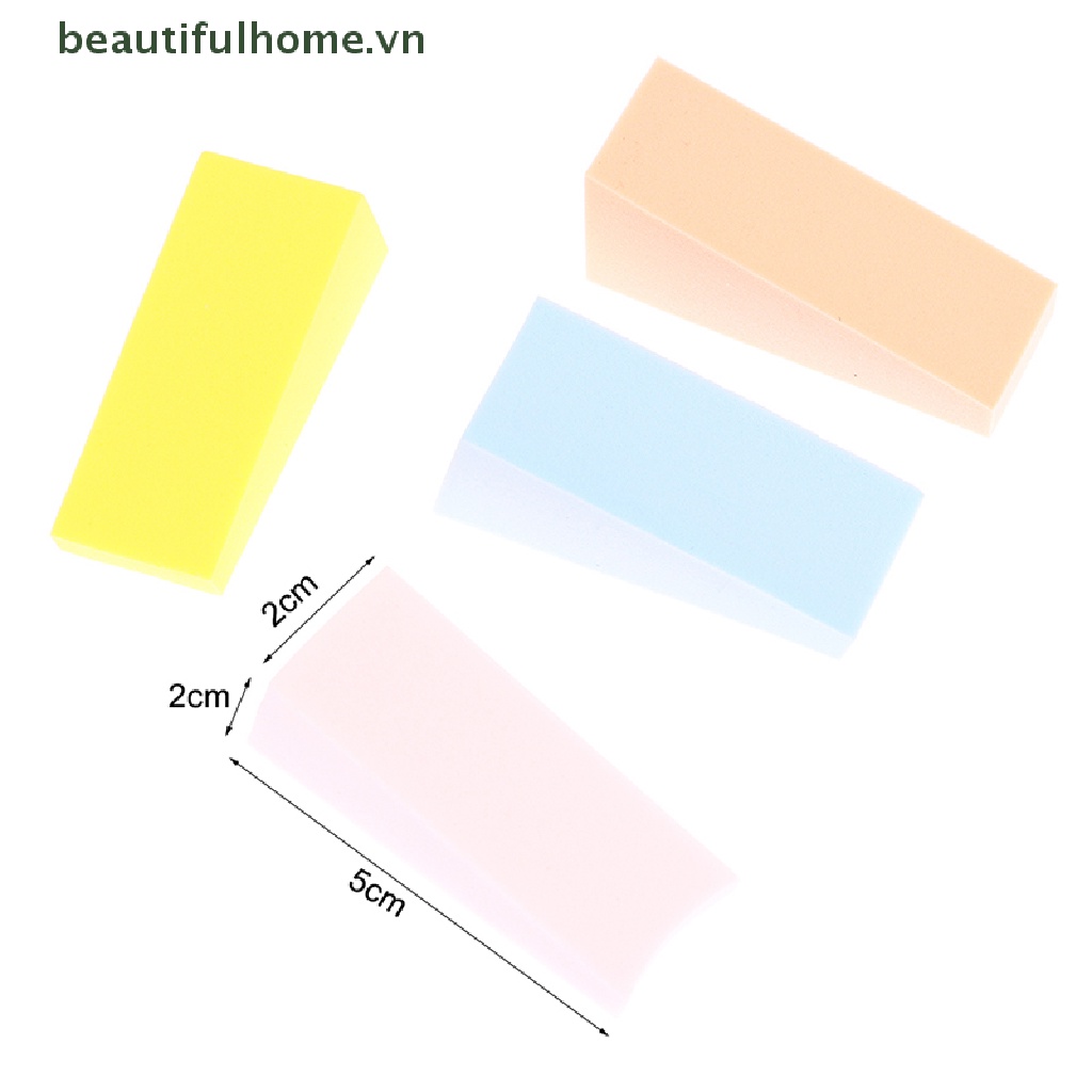 BEAUTY BLENDER Set 50 Mút Trang Điểm Siêu Mềm Hình Tam Giác