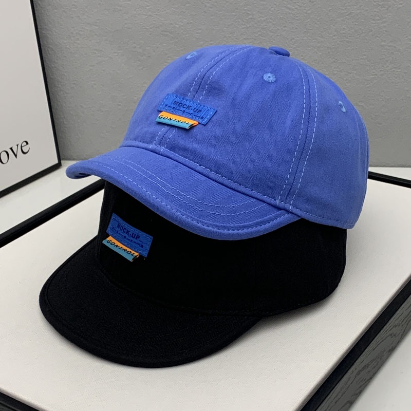 Mũ Lưỡi Trai Mềm Chống Nắng Phong Cách Hip Hop Hàn Quốc Cho Cặp Đôi