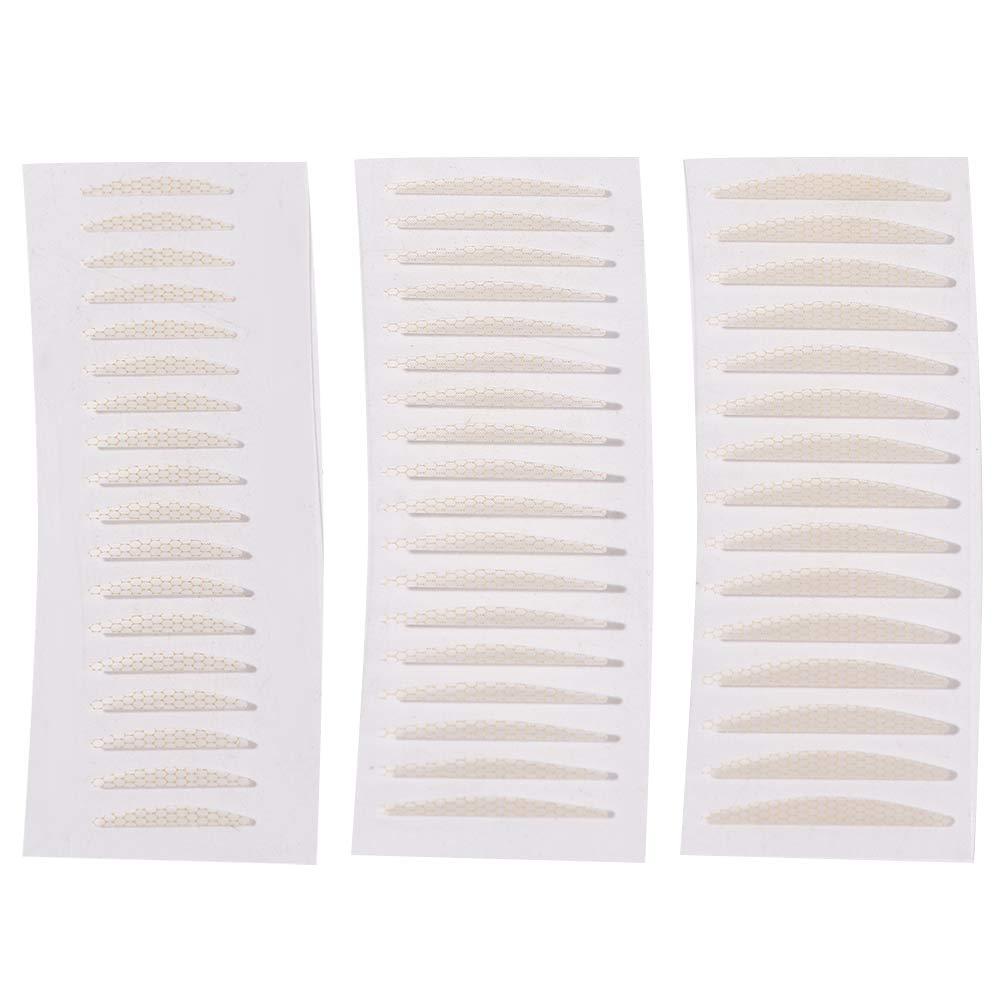 LOMBARD Set 80 Miếng Dán Kích Mí Vô Hình Dạng Lưới Chống Nước Cho Nữ