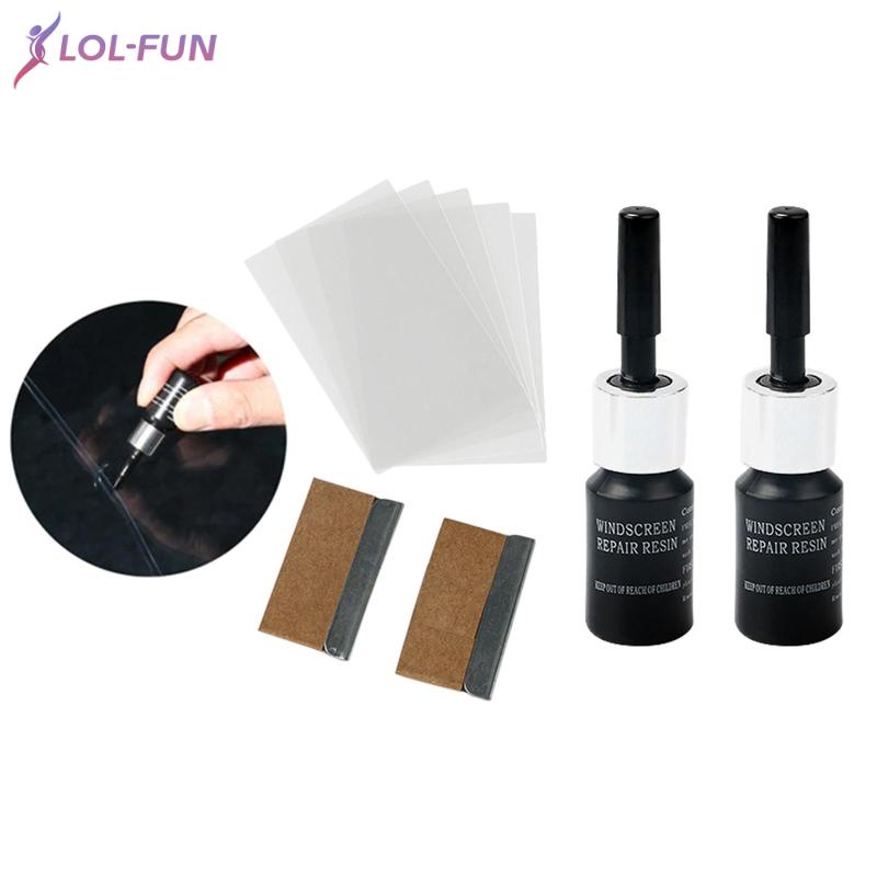 Bộ 2 Dụng Cụ Sửa Chữa Kính Chắn Gió Bị Nứt