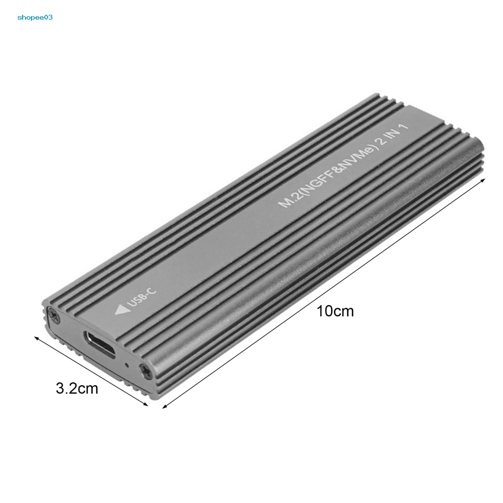 Hộp Ổ Cứng Di Động M.2 NGFF Type-C HDD Cắm Và Sử Dụng Tại Nhà