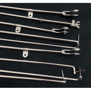 Đũa thắng inox cho wave các đời siêu bóng không gỉ