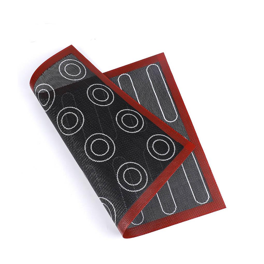 Thảm Nướng Silicone Chống Dính Hai Mặt Thoáng Khí