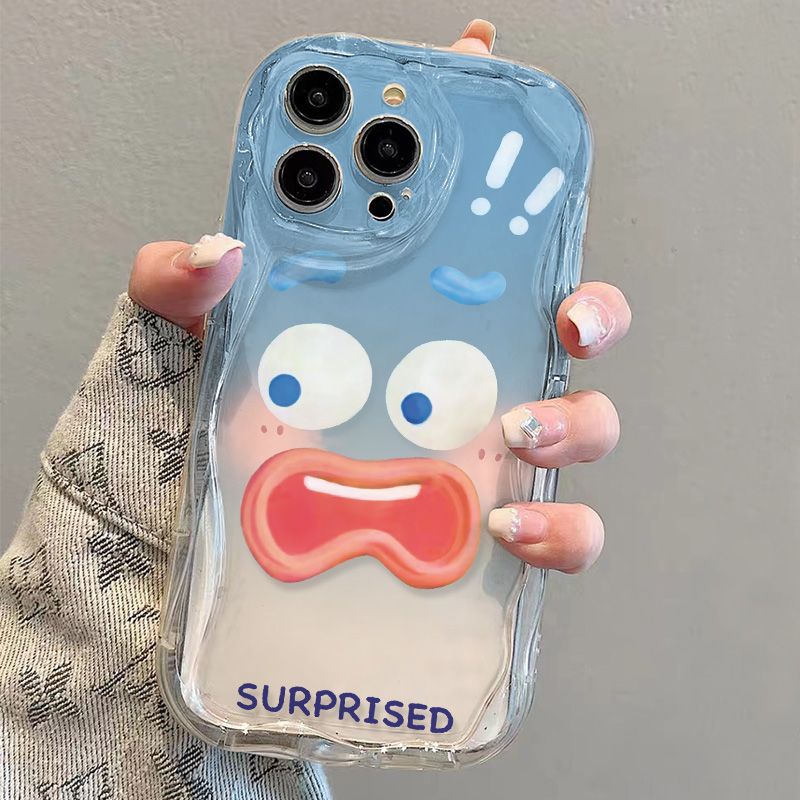 ✅Ốp Điện Thoại Mềm Trong Suốt Chống Sốc Màu Xanh Dương Gradient Cho iPhone14 / 13promax 12 / 11 7 / 8p xs / xr Mdz0