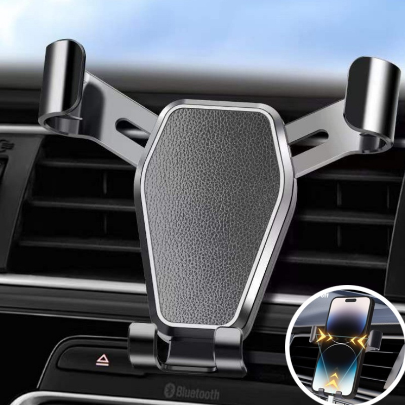 Giá Đỡ Điện Thoại Gắn Khe Điều Hòa Xe Hơi Thông Dụng