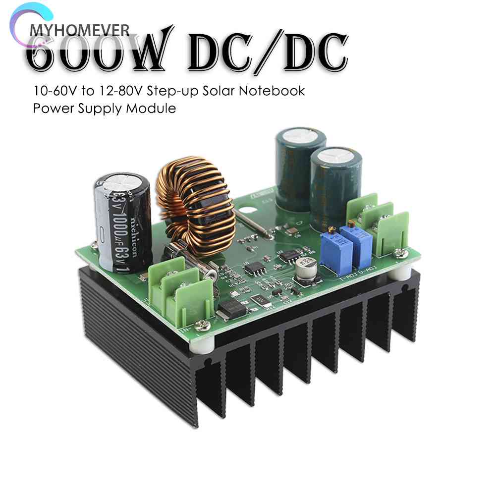 Mô Đun Tăng Áp DC / DC 10-60V Sang 12-80V