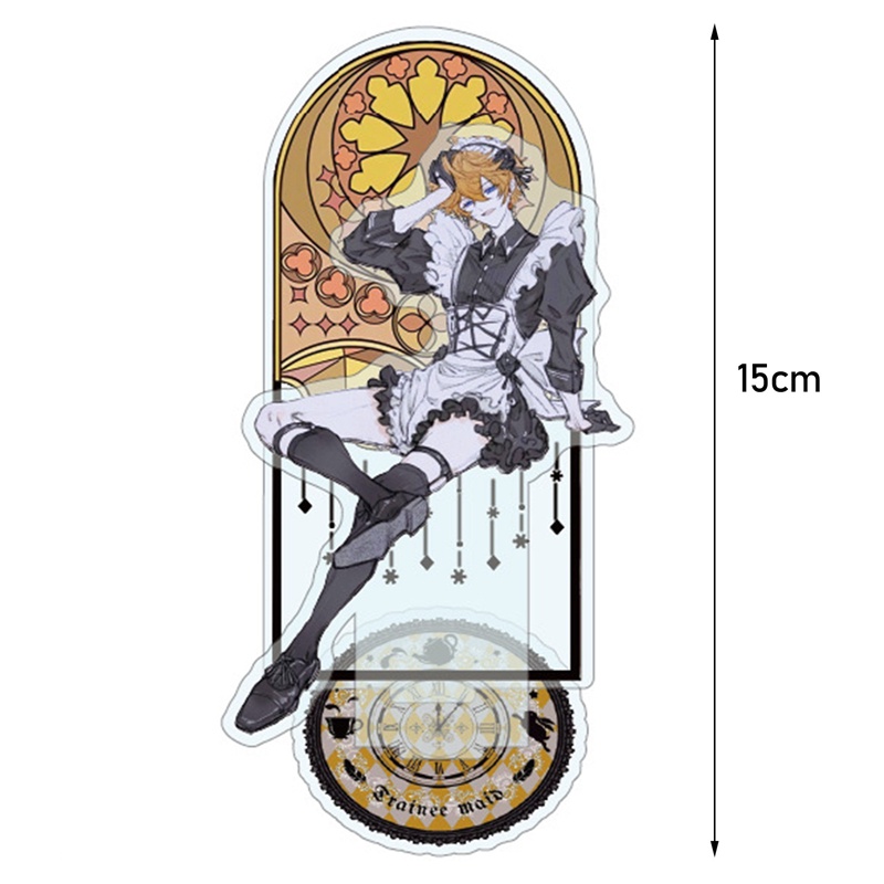 Mô Hình Nhân Vật Margot3 Trong Game Genshin Va Chạm Bằng Acrylic Đứng Để Bàn Trang Trí