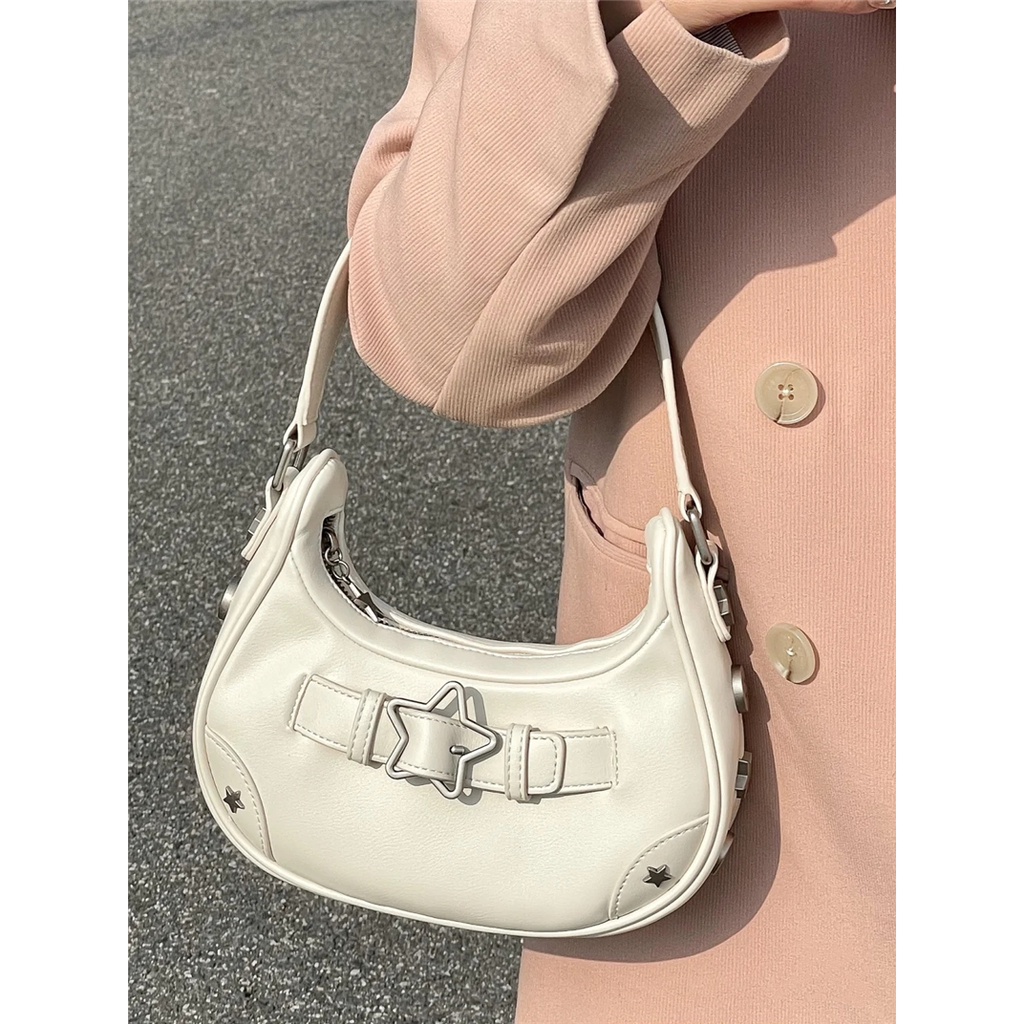 Túi Xách Nữ Da Y2K Phong Cách Boho