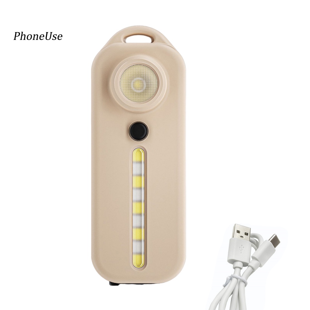 Đèn Led Cảnh Báo Bằng PU Chống Thấm Nước Có Thể Sạc Lại Dùng Ngoài Trời