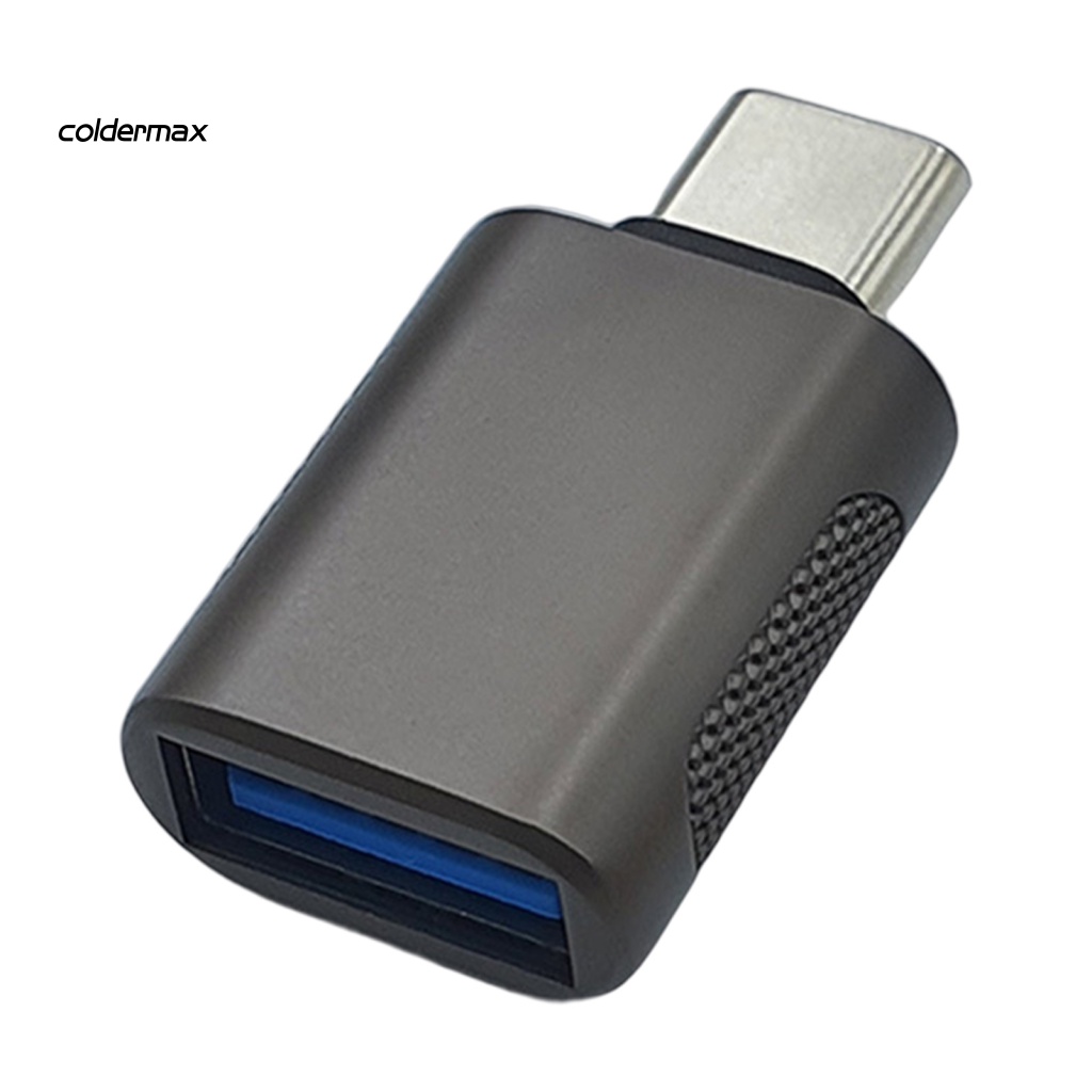 Bộ Chuyển Đổi USB Type-C Sang USB 3.0 Bằng Hợp Kim Kẽm Dày Dặn Tiện Dụng Cho Gia Đình Ốp