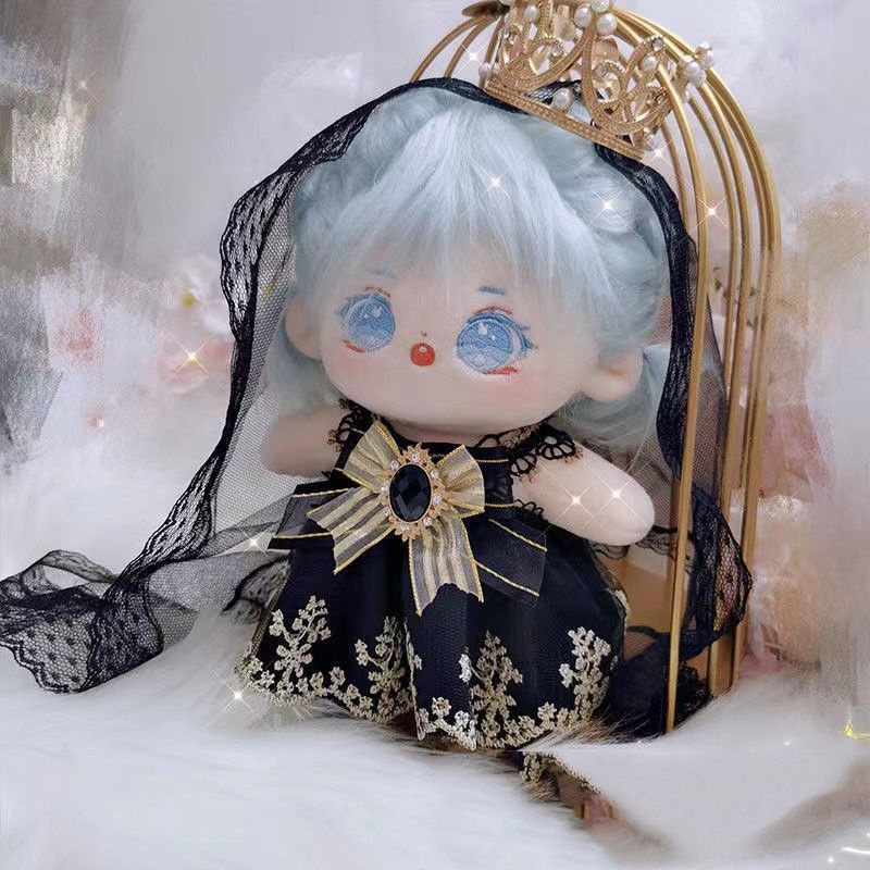 Bộ Sưu Tập Búp Bê Em Bé Bằng Vải Cotton 20cm Đính Kim Cương Thủ Công Không Có Búp Bê