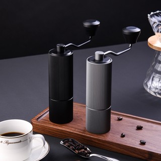 Máy xay cà phê bằng tay 25g bằng thép không gỉ có thể điều chỉnh tiện dụng