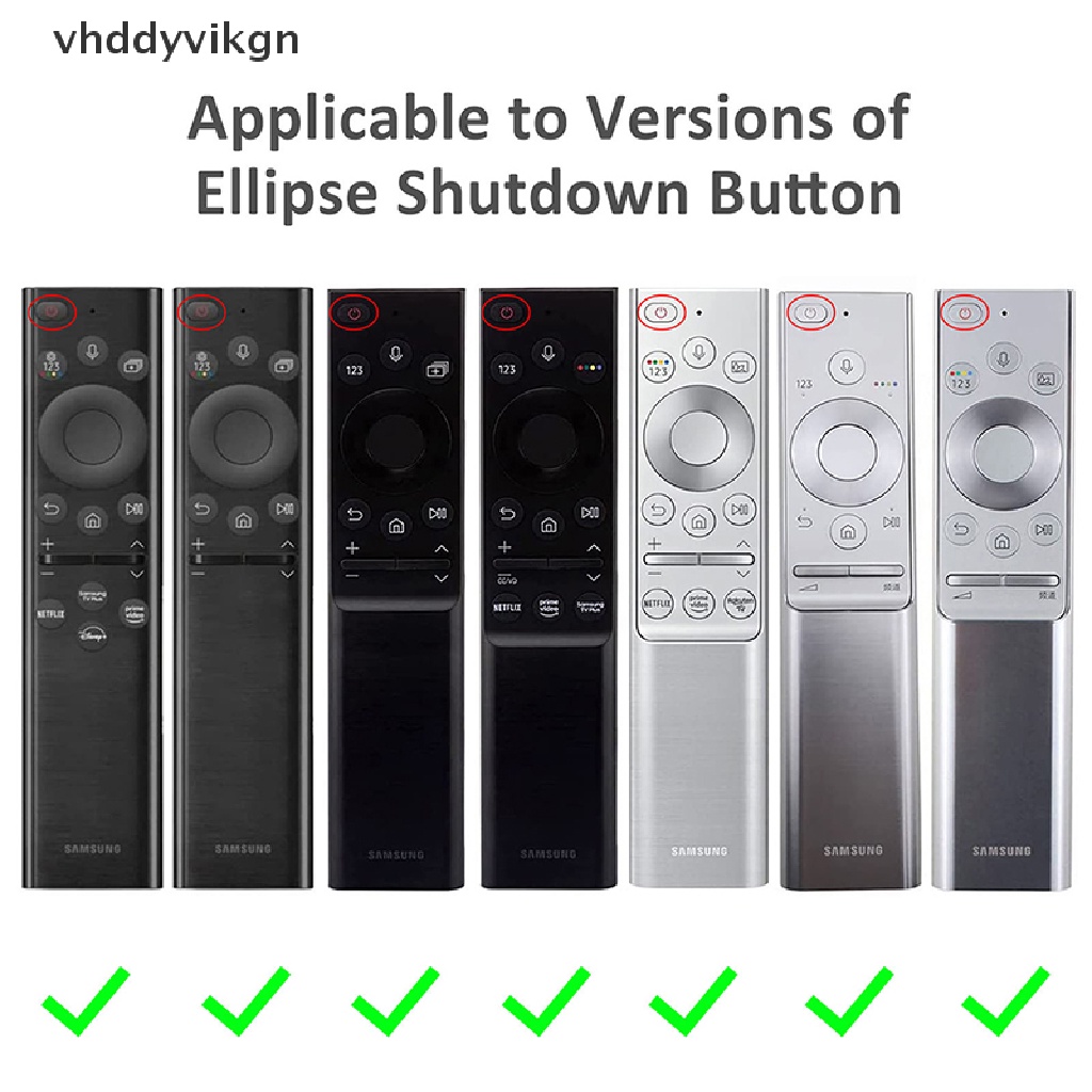 Ốp Silicon Bảo Vệ Cho Remote TV Samsung BN59