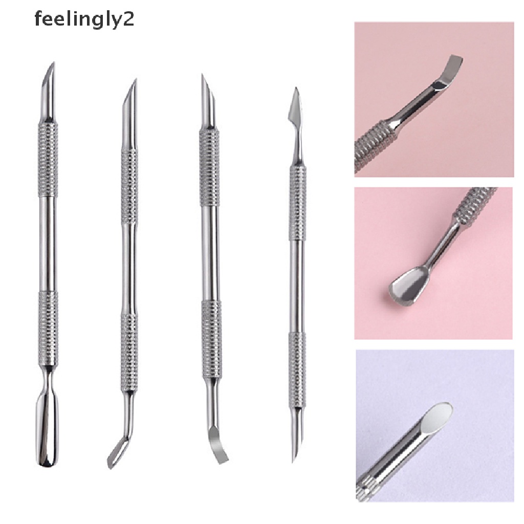 1 Cây Nặn Da Chết Làm Móng Hai Đầu Bằng Thép Không Gỉ