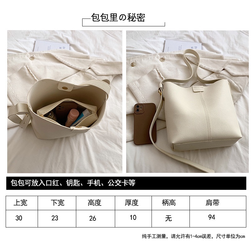 Túi Xách Da Mềm Thời Trang Retro Cao Cấp Cho Nữ