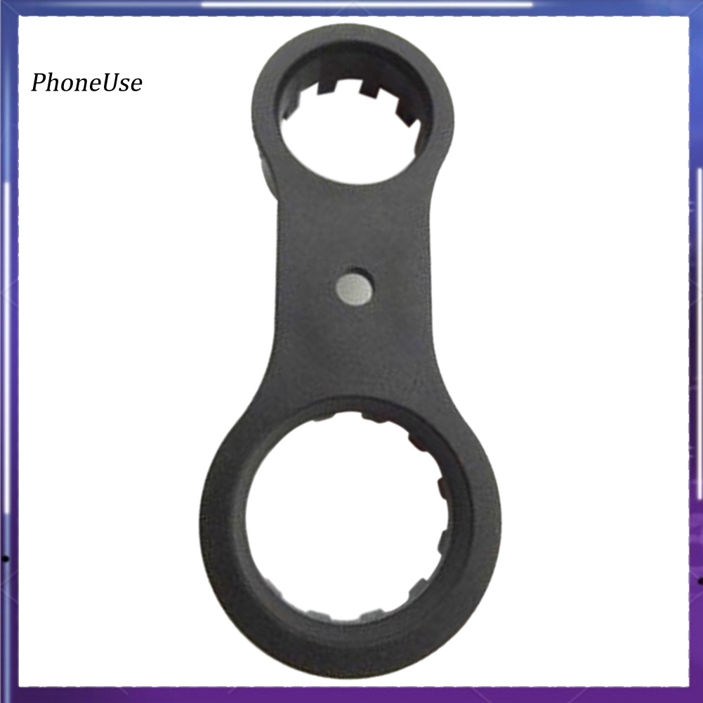 Cờ Lê Vặn Phuộc Trước Xe Đạp Bằng Da PU Dành Cho SR Suntour 700C