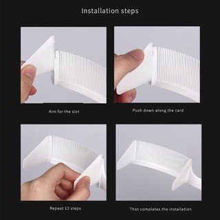 Lược Chải Tóc Cong Chuyên Dụng Cho Thợ Cắt Tóc