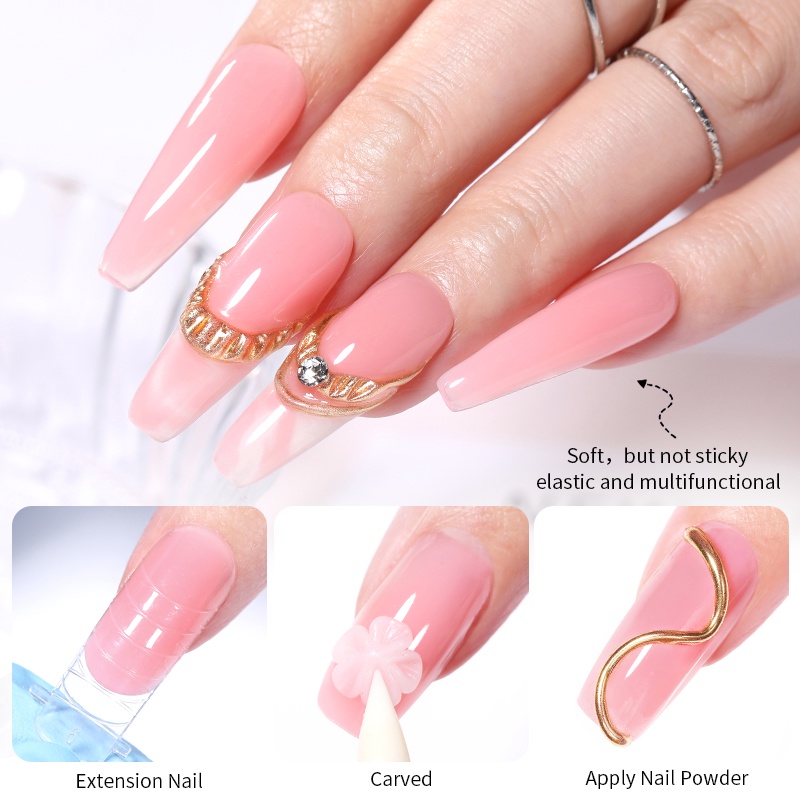 Gel Nối Dài Móng Tay Không Dính 225g BORN PRETTY