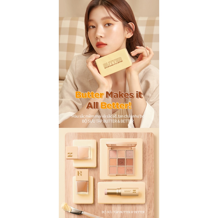 Son Kem Lì Mờ Vân Môi HOLIKA HOLIKA Butter Blur Tint 4g Daily Beauty Official