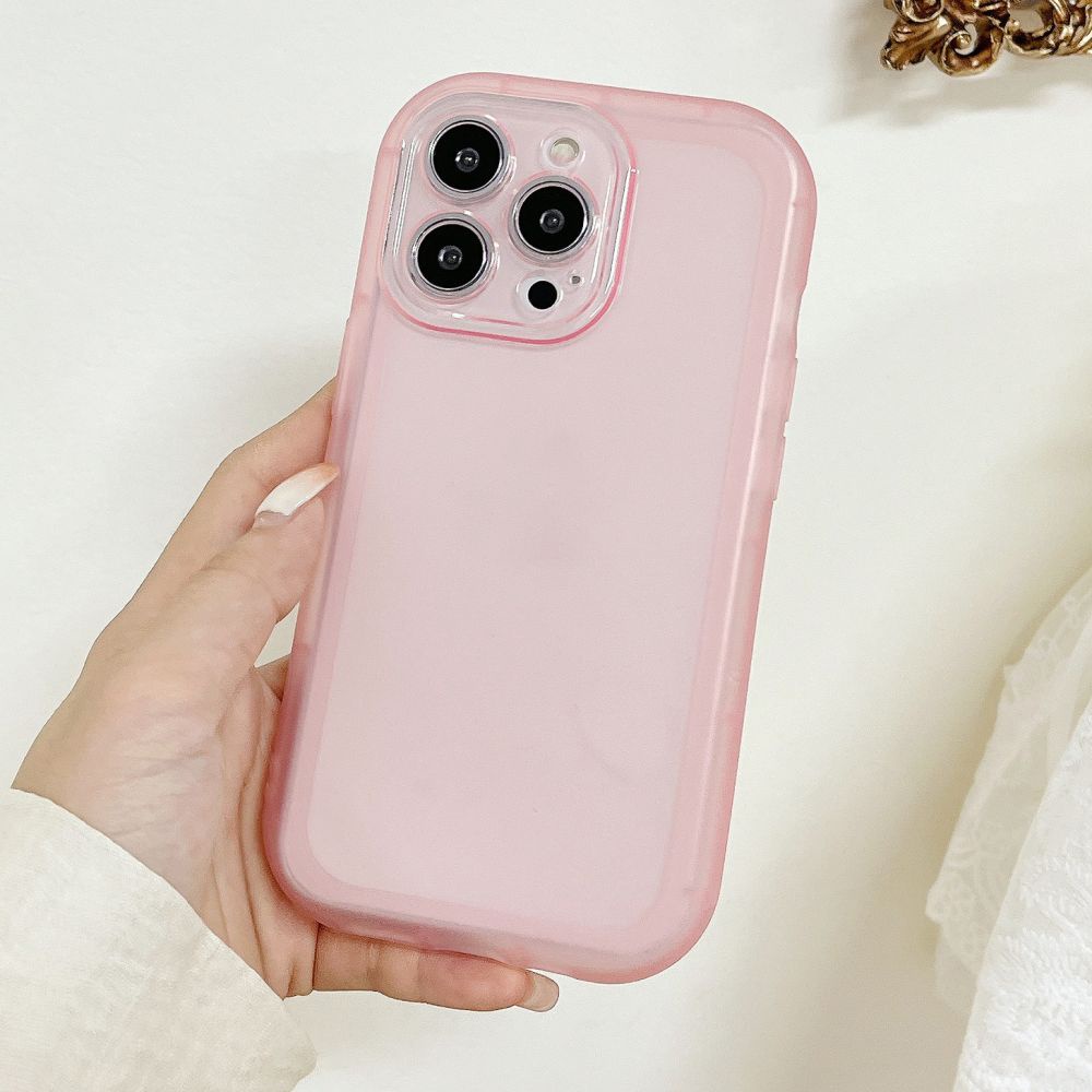 Ốp Điện Thoại TPU Mềm Trong Suốt Chống Bám Vân Tay Đơn Giản Cho IPhone 14 13 12 11 Pro Max X XR 7 8 plus