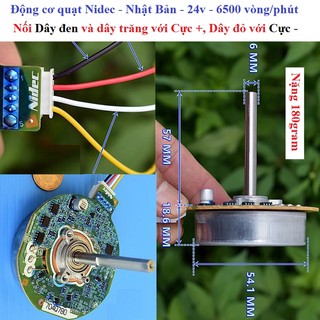 Động cơ từ Brushless phát điện
