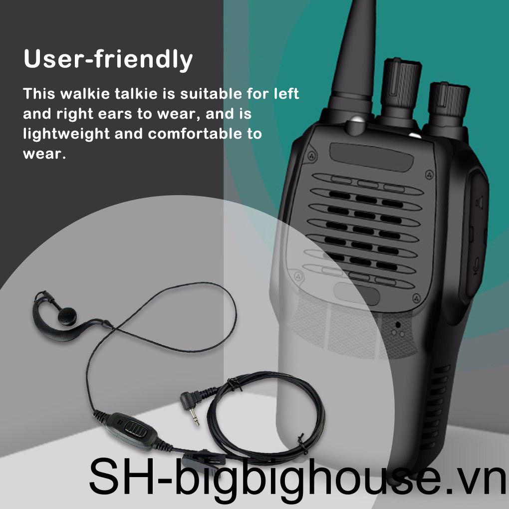 Tai Nghe Có Dây 1 Pin 2 5mm Kèm Mic Tiện Dụng