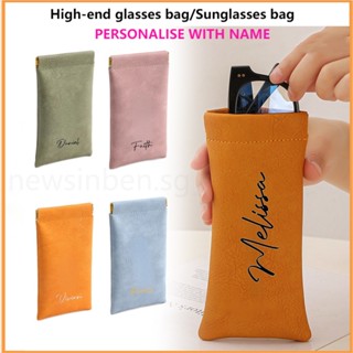 Túi Đựng Mắt Kính Cao Cấp Cá Tính Kèm Tên | Túi Da Bảo Vệ Mắt Kính | Hộp Đựng Kính Mát Ốp | Túi Đựng Mỹ Phẩm Tiện Lợi Chất Lượng | Túi Đựng Son Môi Thiết Kế Xinh Xắn Tiện Dụng | Túi Đựng Đồ Đa Năng | Món Quà Fairwell | Túi Đựng Đồ Du Lịch Tiện Lợi