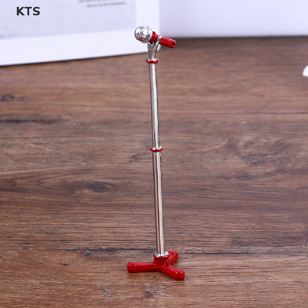 Micro Kèm Giá Đỡ Mini 1: 12 Trang Trí Nhà Búp Bê