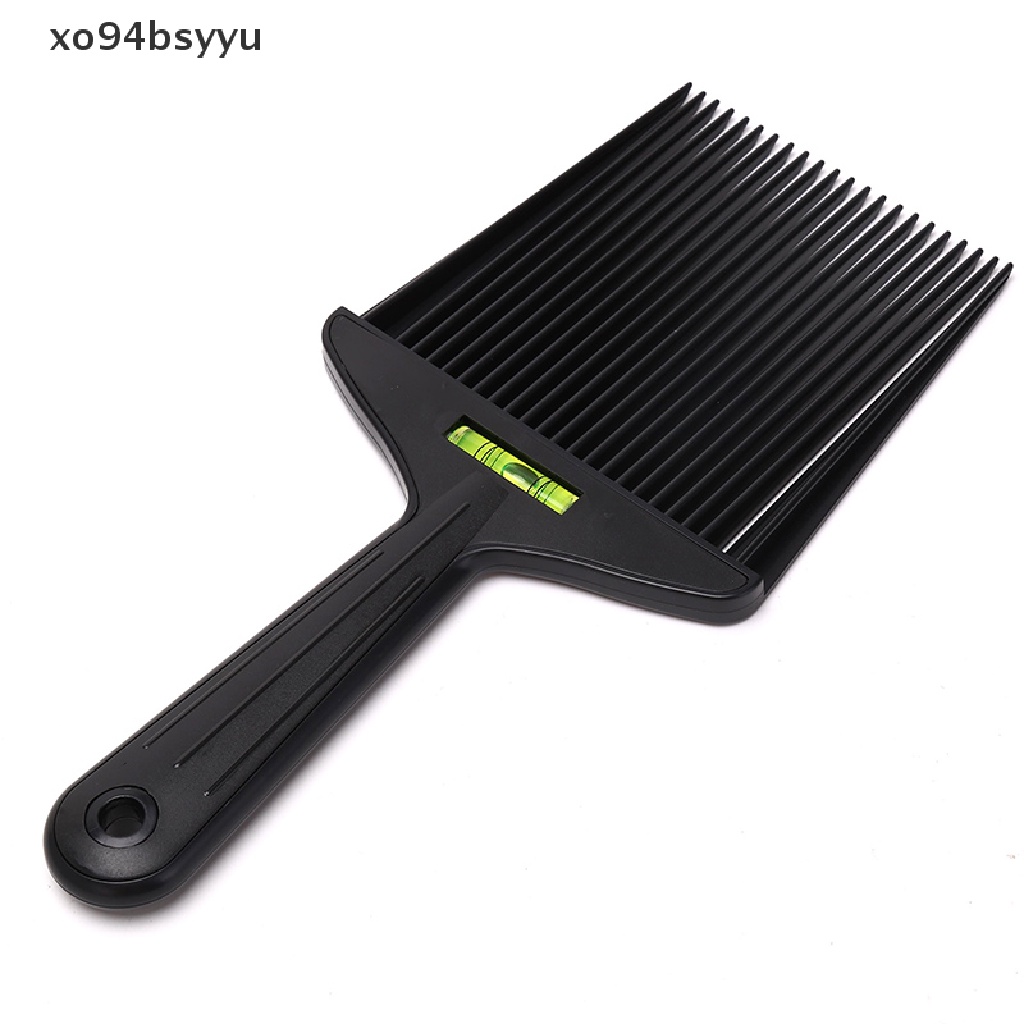 xo94bsyyu Professional Hair Trimming Flat Comb Men Hairdressing Clipper  Flattoper Comb VN
